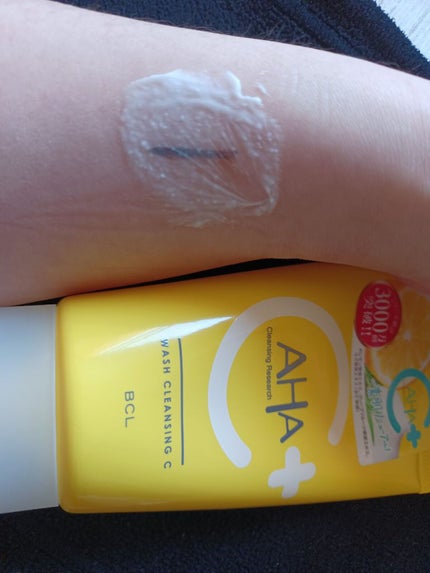 クレンジングリサーチ ウォッシュクレンジング C /クレンジングリサーチ/洗顔フォームを使ったクチコミ(4枚目)