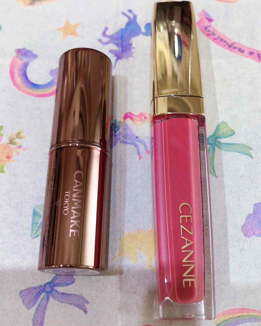 カラーティントリップ/CEZANNE/リップティントを使ったクチコミ（2枚目）