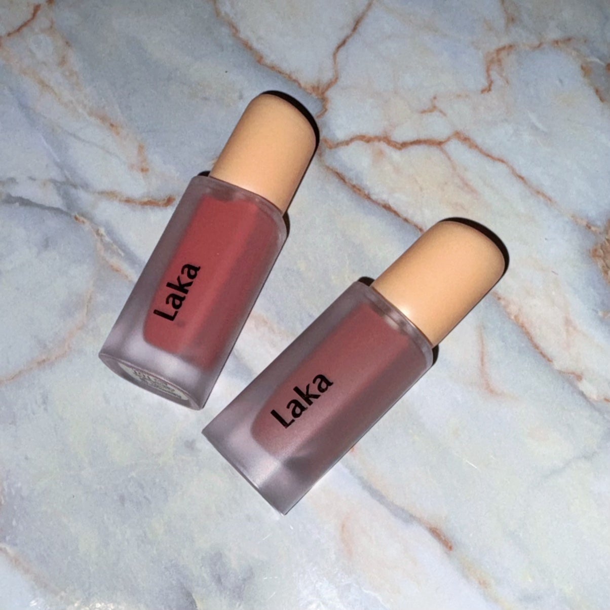 フルーティーグラムティント/Laka/リップティントを使ったクチコミ(2枚目)