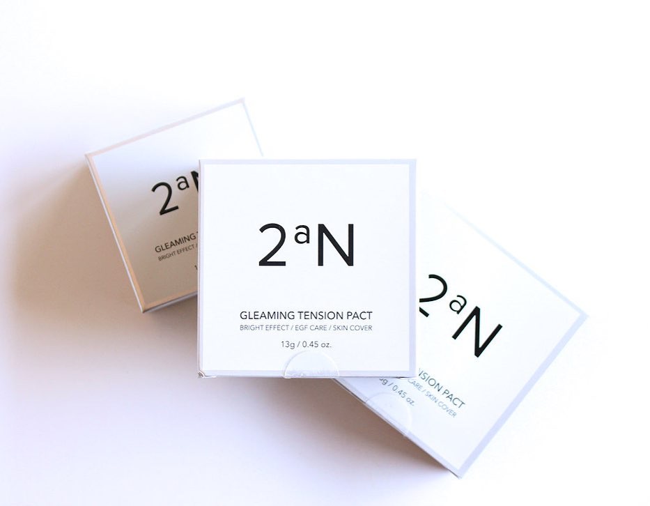 グリーミングテンションパクト/2aN/クリーム・エマルジョンファンデーションを使ったクチコミ（1枚目）