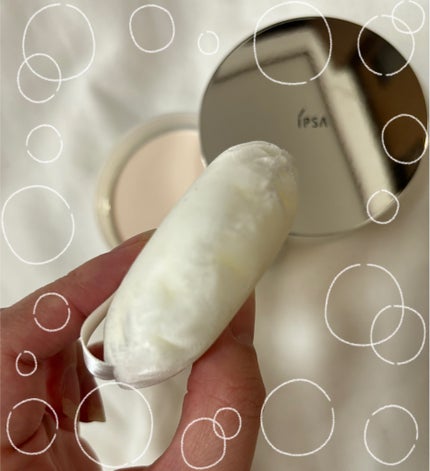 スキンケアパウダー/IPSA/プレストパウダーを使ったクチコミ(1枚目)