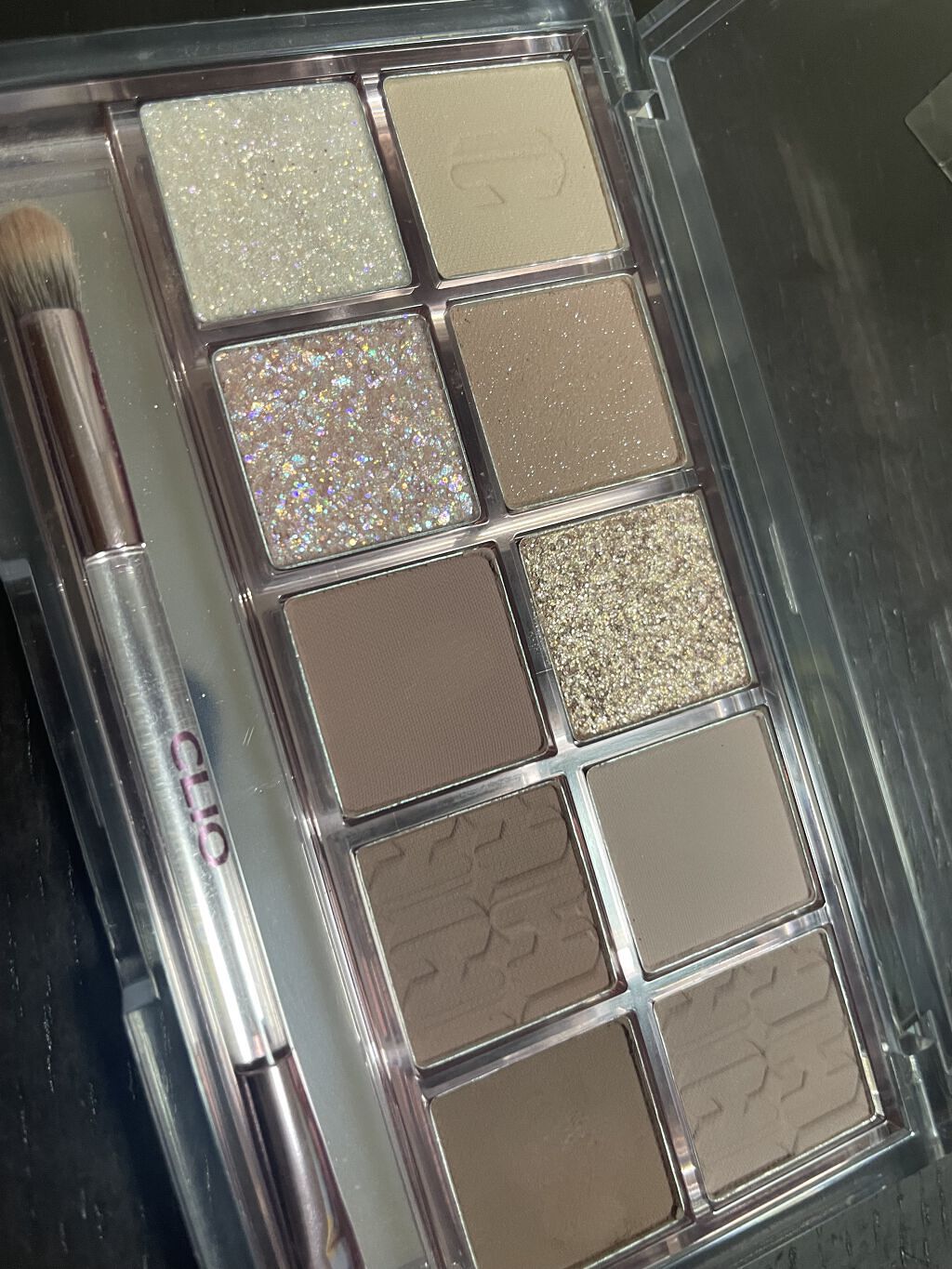 プロ アイ パレット/CLIO/アイシャドウパレットを使ったクチコミ（2枚目）