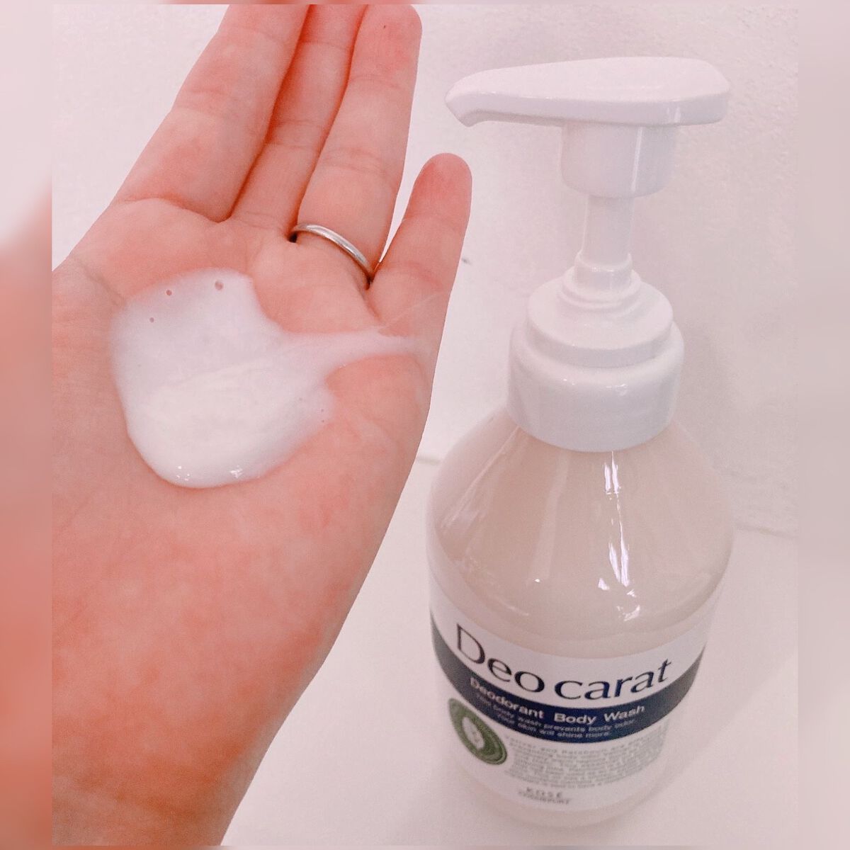 デオカラット 薬用ボディウォッシュ/デオカラット/ボディソープを使ったクチコミ（2枚目）