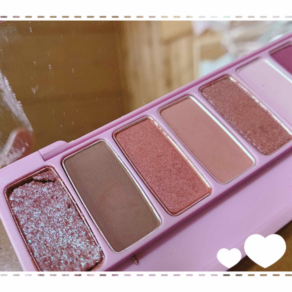 プレイカラー アイシャドウ/ETUDE/アイシャドウパレットを使ったクチコミ(2枚目)