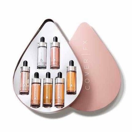 カスタムエンハンサードロップ/COVER FX(海外)/リキッドハイライトを使ったクチコミ(4枚目)