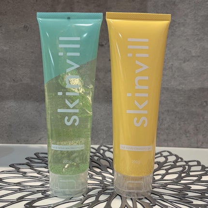 ホットクレンジングジェル/skinvill/クレンジングジェルを使ったクチコミ(2枚目)