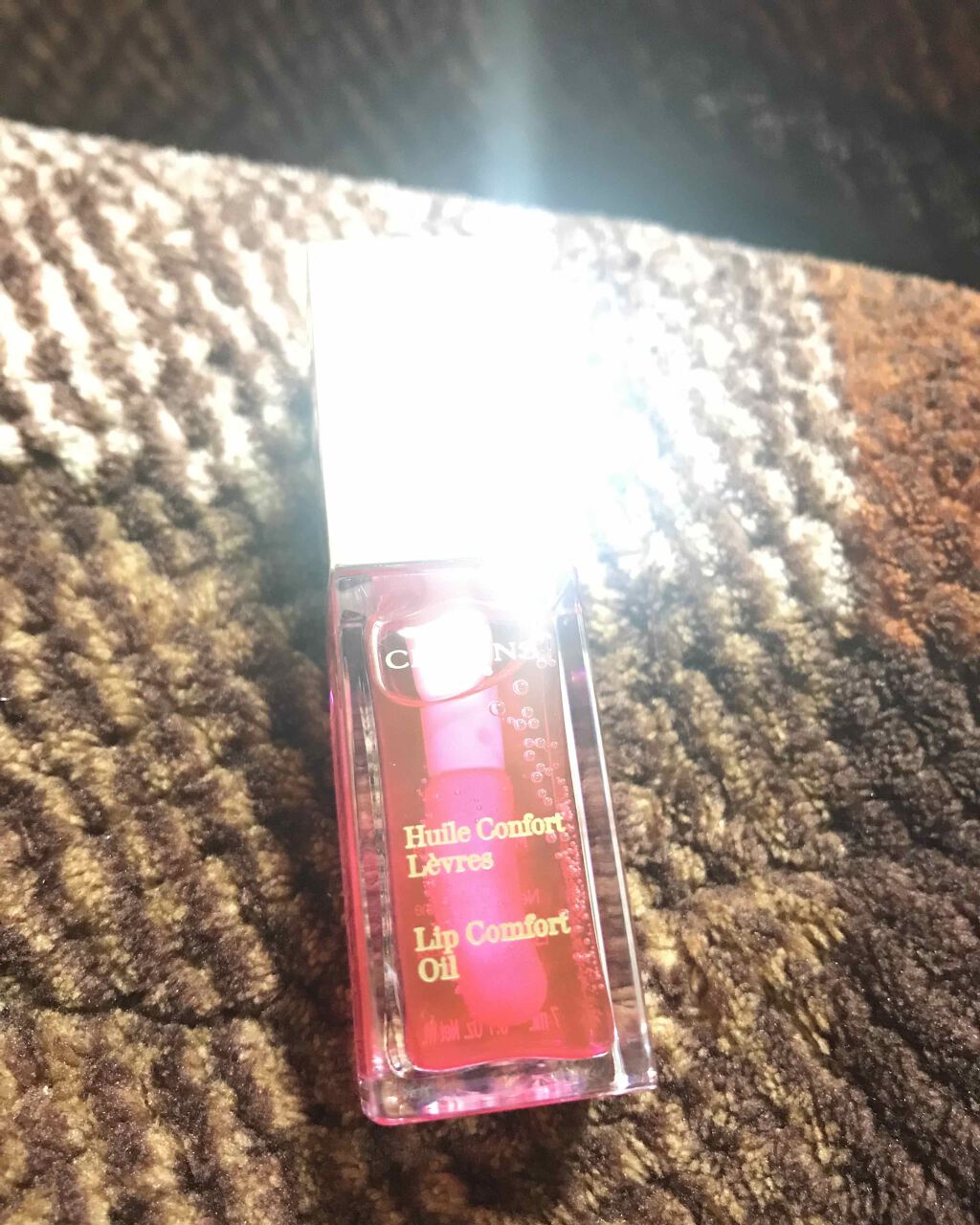 コンフォート リップオイル /CLARINS/リップグロスを使ったクチコミ(1枚目)