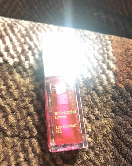 コンフォート リップオイル /CLARINS/リップグロスを使ったクチコミ(1枚目)