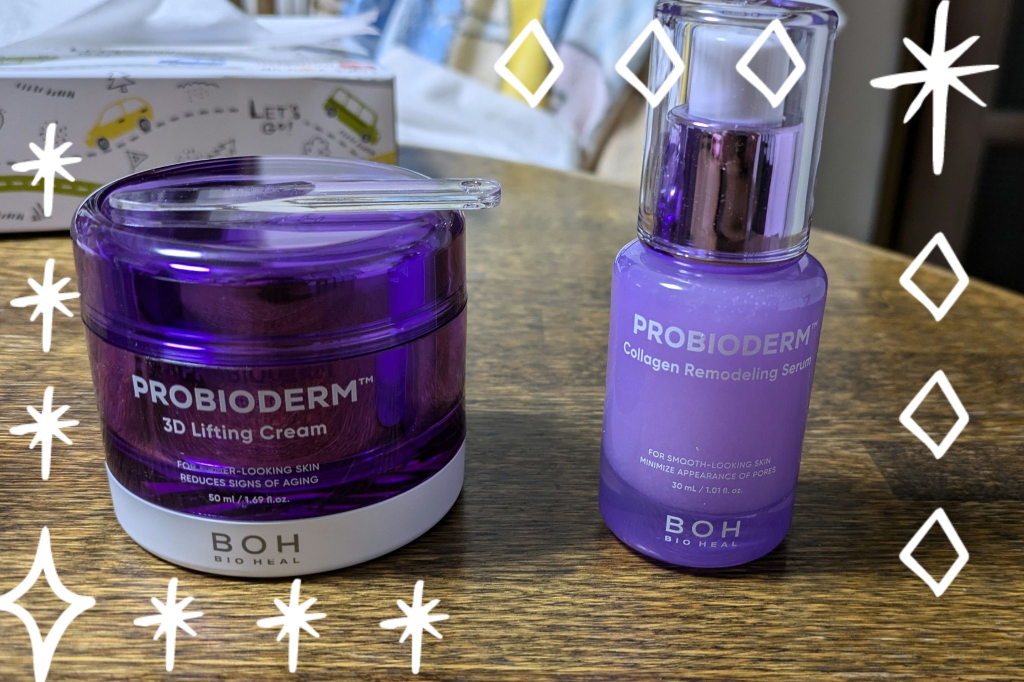 バイオヒールボ プロバイオダーム 3Dリフティングクリーム/BIOHEAL BOH/フェイスクリームを使ったクチコミ（1枚目）