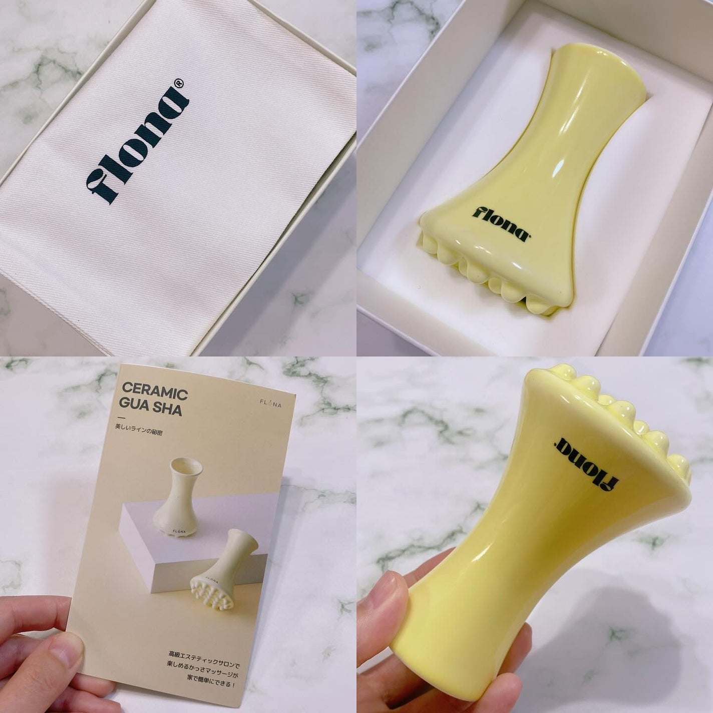 Flona X ChoiMona かっさ/FLONA/かっさプレートを使ったクチコミ(2枚目)