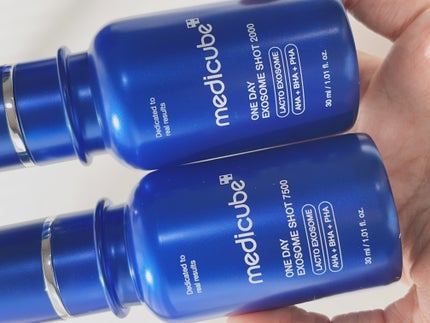 ゼロ1DAYエクソソームショット2000/MEDICUBE/美容液を使ったクチコミ(5枚目)