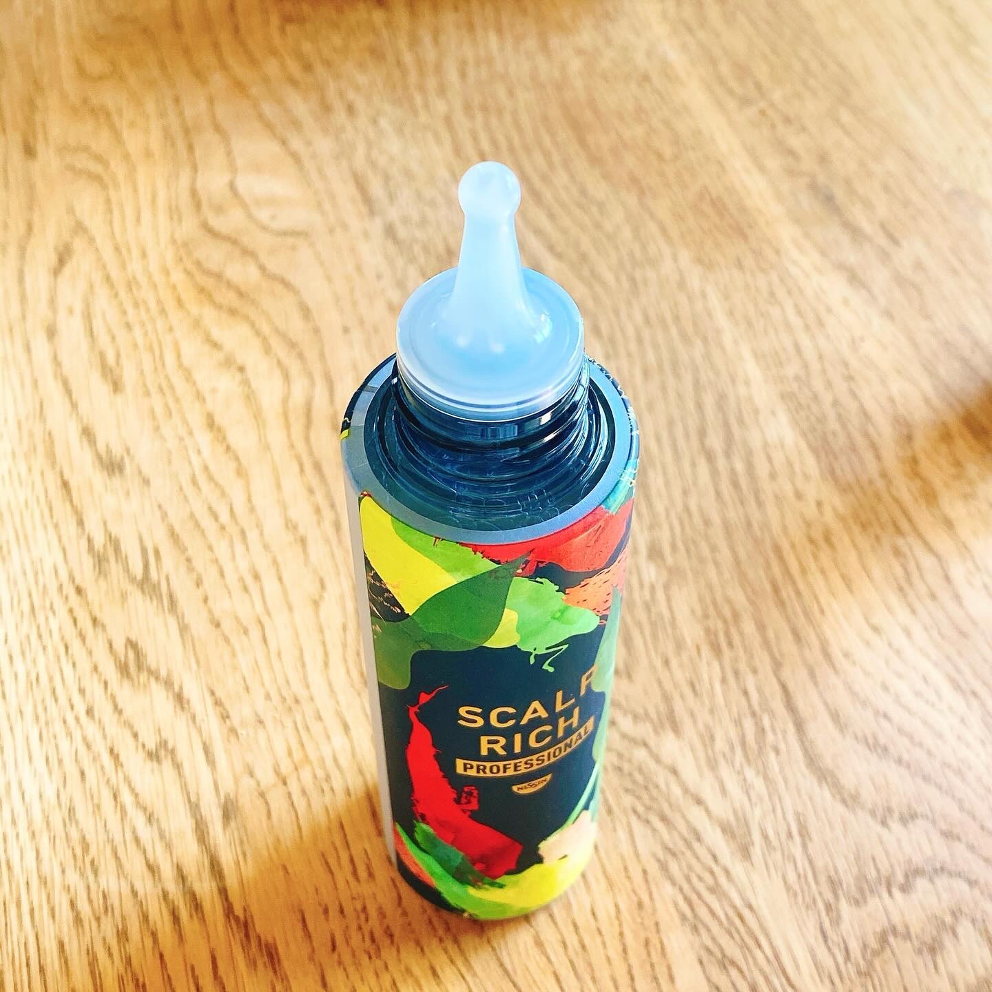 スカルプリッチ プロフェッショナル/日清食品/頭皮ローションを使ったクチコミ（3枚目）