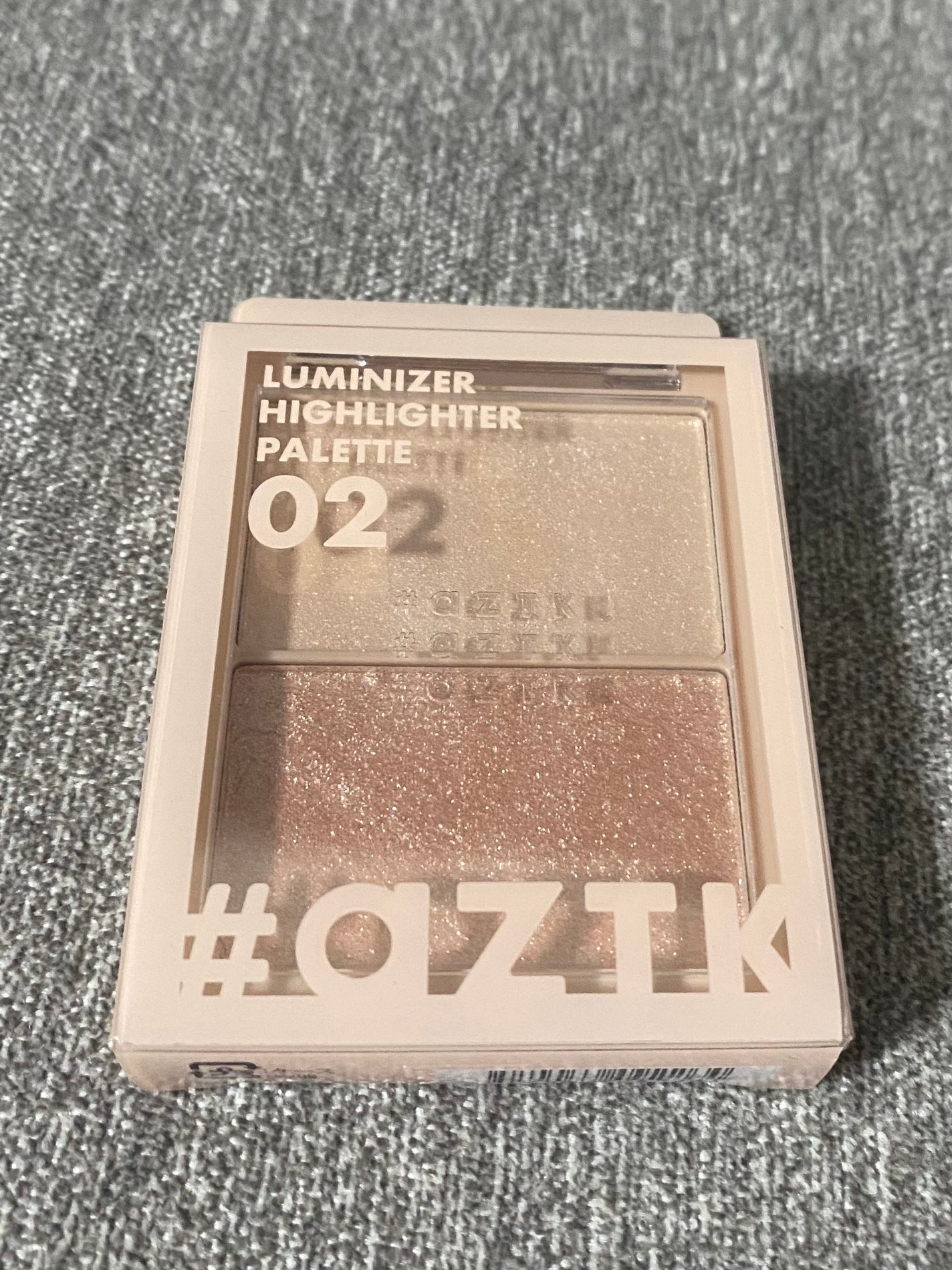 N&D パールハイライト/aZTK/パウダーハイライトを使ったクチコミ(1枚目)