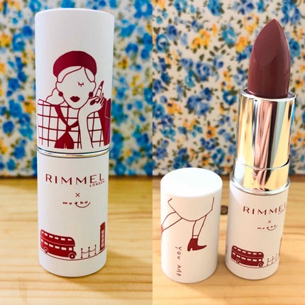 マシュマロルック リップスティック/リンメル ロンドン/口紅を使ったクチコミ(2枚目)