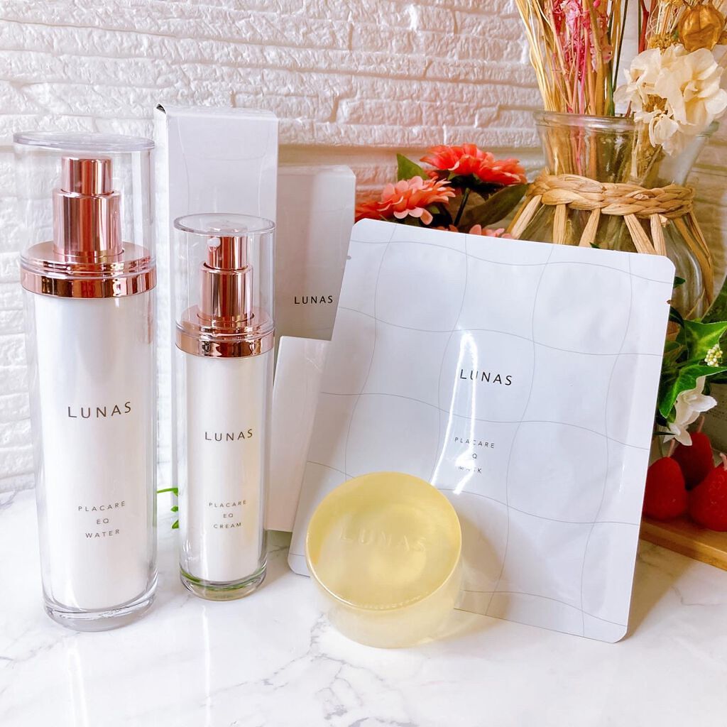 プラケアEQソープ/LUNAS (ルーナス)/ボディ石鹸を使ったクチコミ(1枚目)