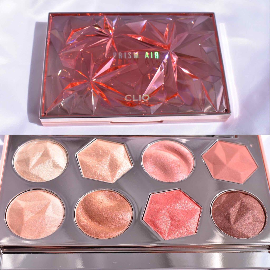 プリズム エアー アイ パレット/CLIO/アイシャドウパレットを使ったクチコミ（1枚目）