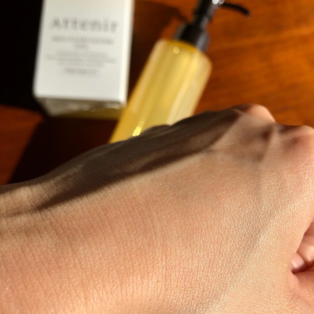 スキンクリア クレンズ オイル アロマタイプ/アテニア/オイルクレンジングを使ったクチコミ(4枚目)