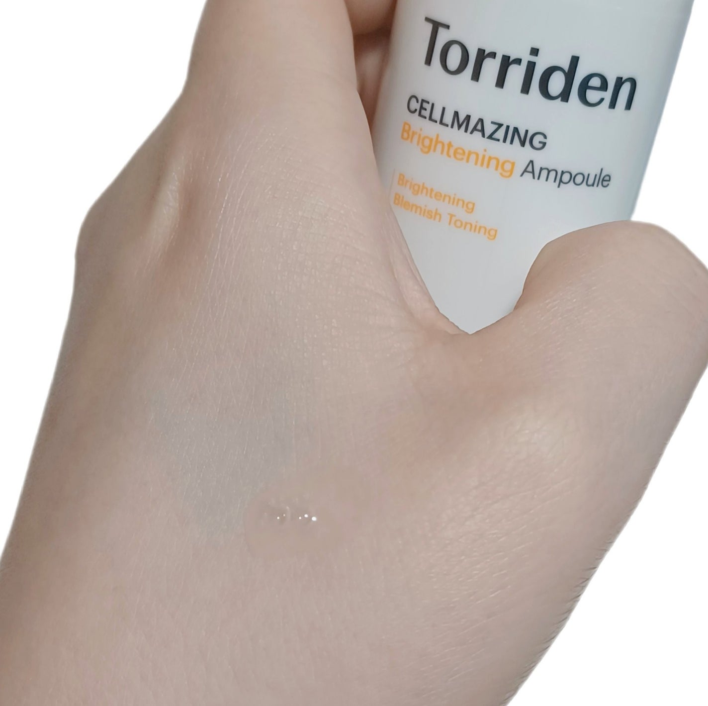 セルメイジング ビタC ブライトニングアンプル/Torriden/美容液を使ったクチコミ(3枚目)