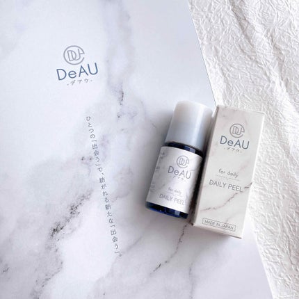 デイリーピール/DeAU(デアウ)/美容液を使ったクチコミ(4枚目)