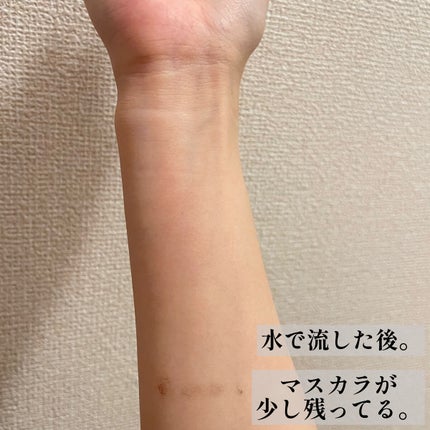 ビオレ おうちdeエステ メイク落とし マッサージブラックジェル/ビオレ/クレンジングジェルを使ったクチコミ(6枚目)