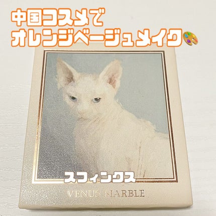 Venus Marble アイシャドウキャットシリーズ/Venus Marble/アイシャドウパレットを使ったクチコミ(1枚目)