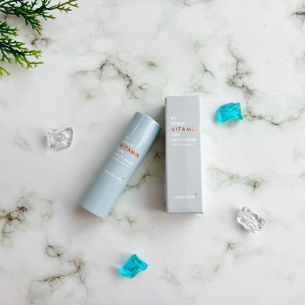 UVシールドビタミンサンマルチバーム/DERMASHARE/日焼け止めクリームを使ったクチコミ(1枚目)