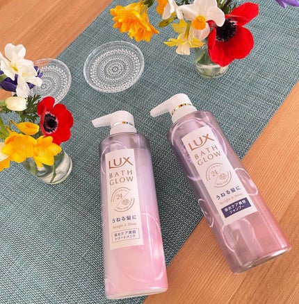 バスグロウ ストレート&シャイン シャンプー/トリートメント/LUX/市販シャンプーを使ったクチコミ(6枚目)