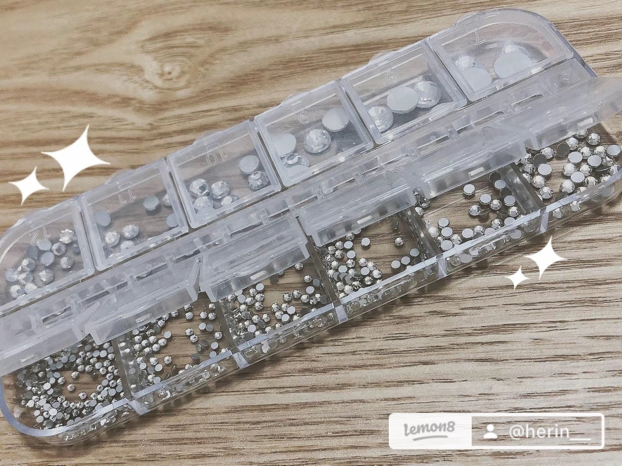 하린 on LIPS 「初マグネットネイル!パーツクラブというお店に行ってきました!1..」(4枚目)