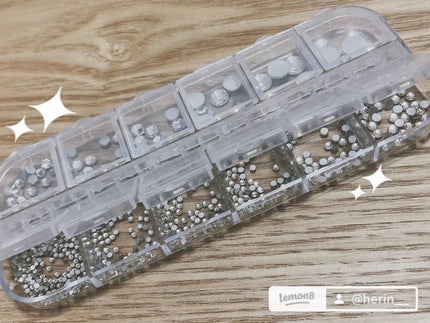 하린 on LIPS 「初マグネットネイル!パーツクラブというお店に行ってきました!1..」(4枚目)