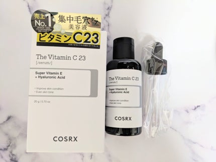 RXザ・ビタミンC23セラム/COSRX/美容液を使ったクチコミ(1枚目)