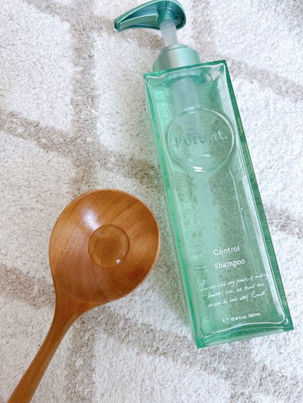 プルント コントロール美容液シャンプー/トリートメント/Purunt./市販シャンプーを使ったクチコミ(3枚目)