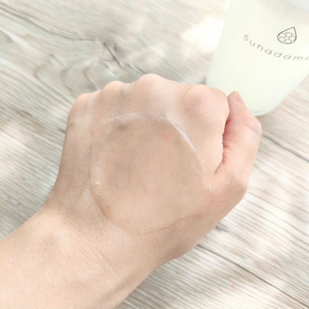 スハダモ メイク落としマイルドジェル/ Suhadamo/クレンジングジェルを使ったクチコミ(4枚目)