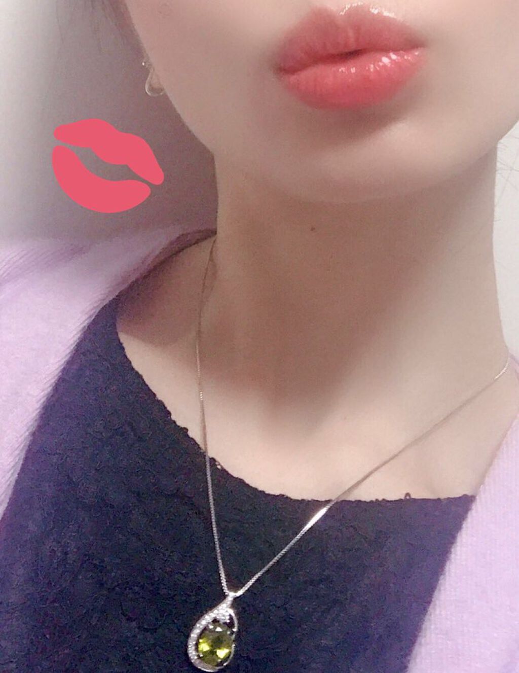 モイストリッププランパー/MANOEUVRE(マヌーブル)/リッププランパーを使ったクチコミ（2枚目）