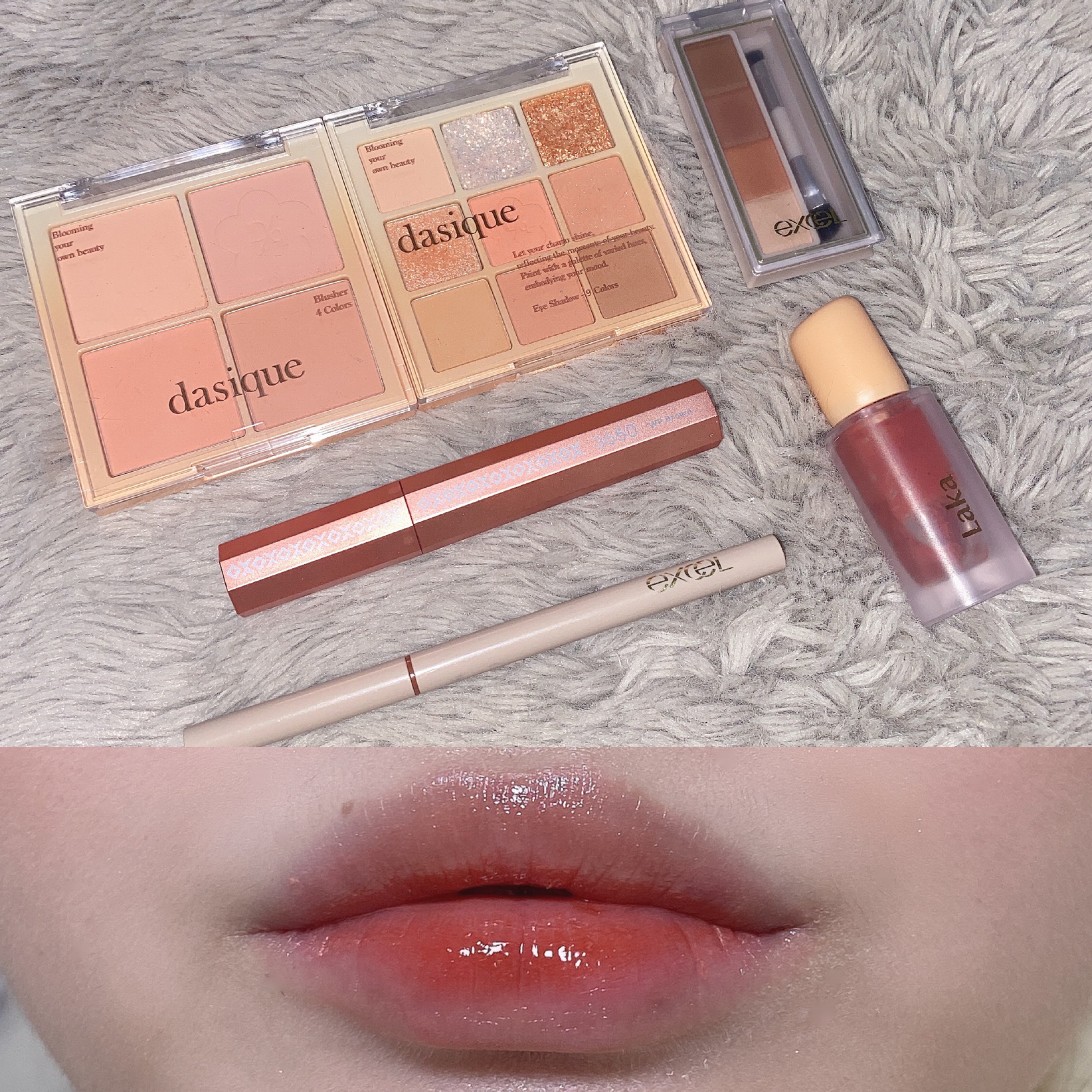 フルーティーグラムティント/Laka/リップティントを使ったクチコミ（2枚目）