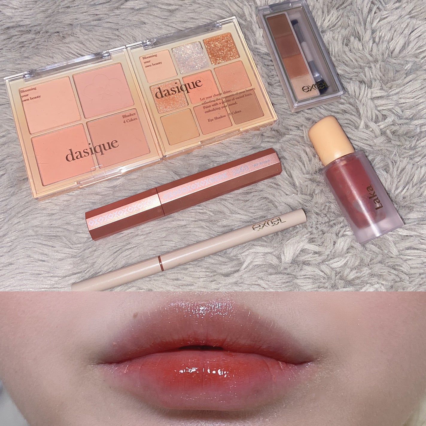 シャドウパレット/dasique/アイシャドウパレットを使ったクチコミ(2枚目)