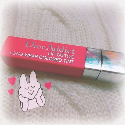 【旧】ディオール アディクト リップ ティント/Dior/リップグロスを使ったクチコミ(1枚目)