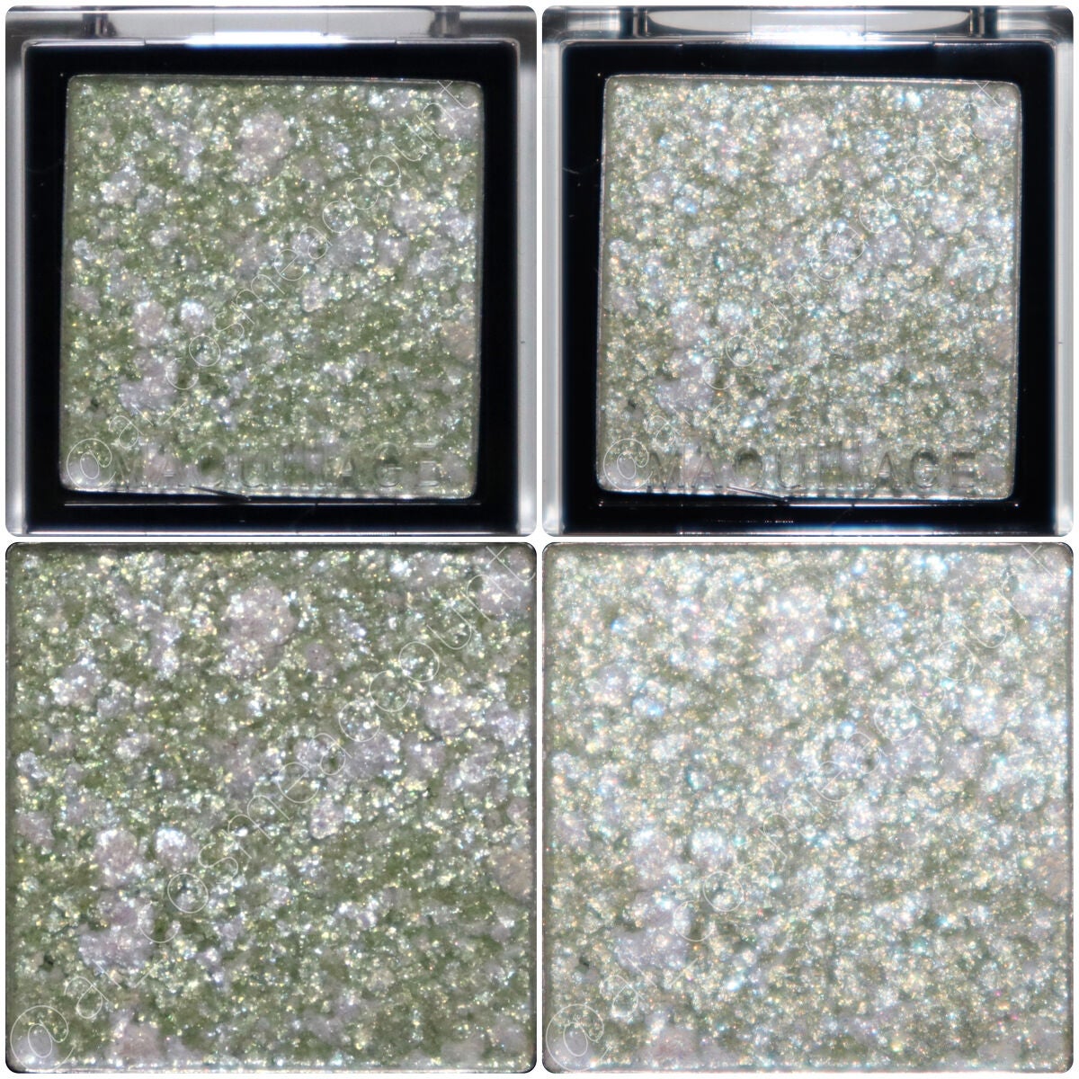 ドラマティックアイカラー (パウダー)/(クリーム)/マキアージュ/アイシャドウパレットを使ったクチコミ(4枚目)