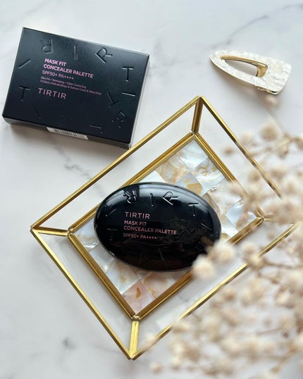 マスクフィット コンシーラーパレット/TIRTIR(ティルティル)/パレットコンシーラーを使ったクチコミ(4枚目)