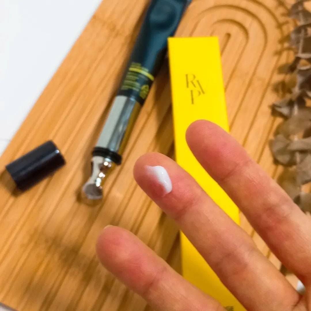 リマージカルシウム振動アイクリーム/REVENIP/フェイスクリームを使ったクチコミ(3枚目)