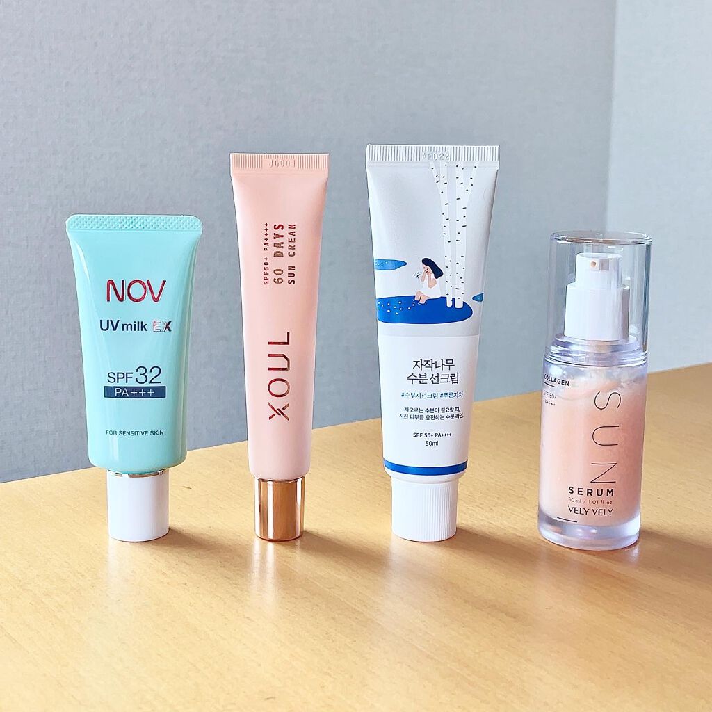 UVミルクEX/NOV/日焼け止めミルクを使ったクチコミ（1枚目）