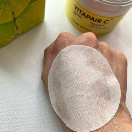 ビタペアC 美容液パッド/ネイチャーリパブリック/トナーパッドを使ったクチコミ(5枚目)