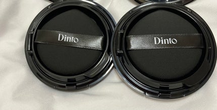 ブラーフィニッシュ雲楚クッション/Dinto/クッションファンデーションを使ったクチコミ(3枚目)