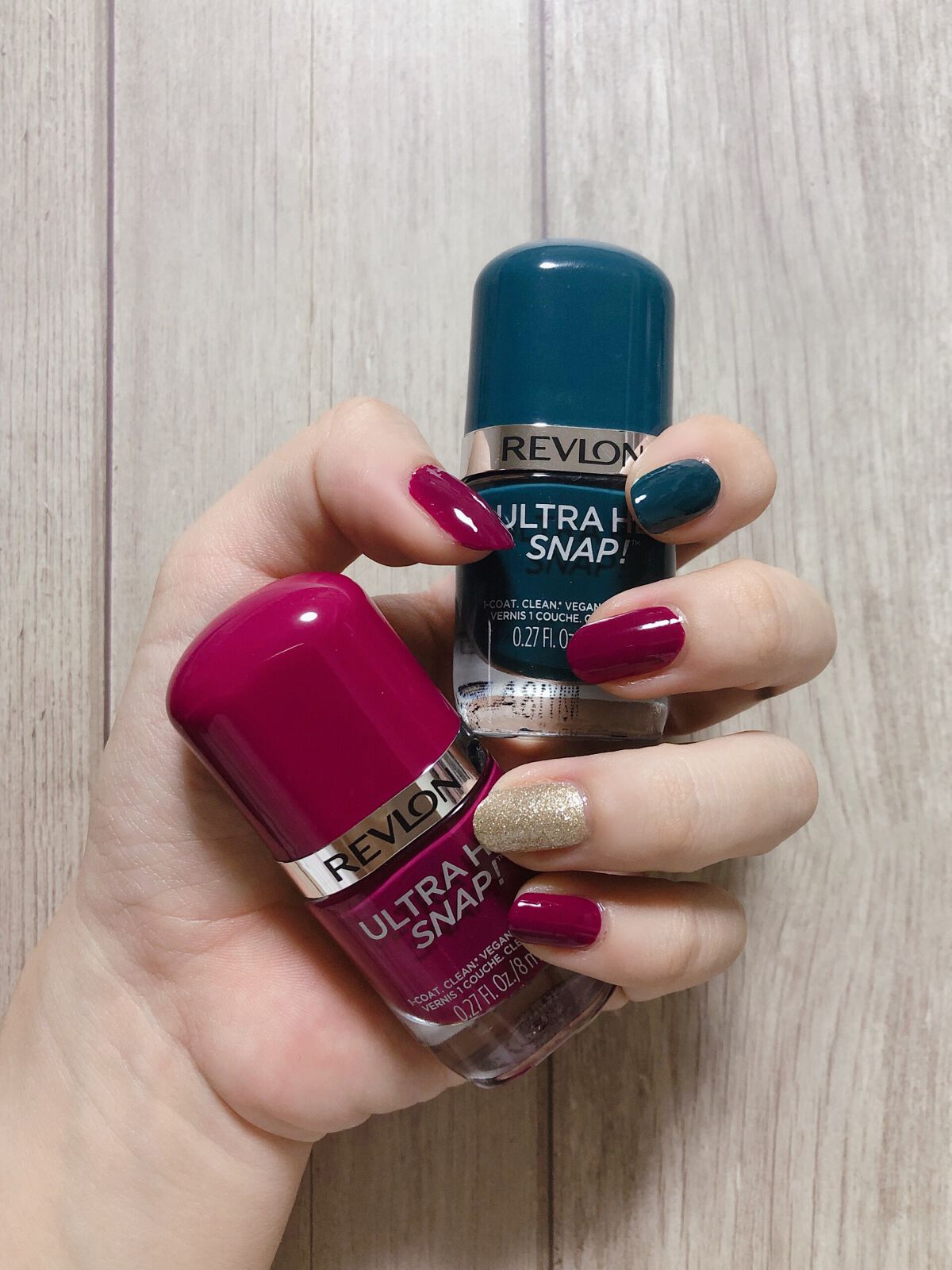 クイック ドライ トップ コート N/REVLON/ネイルトップコートを使ったクチコミ(1枚目)