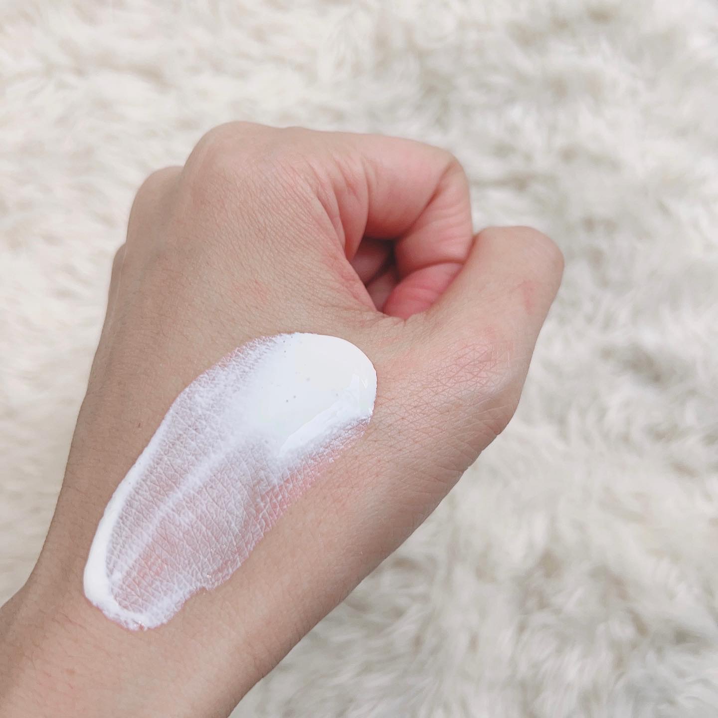 UVミルク/chant a charm /日焼け止めミルクを使ったクチコミ（3枚目）