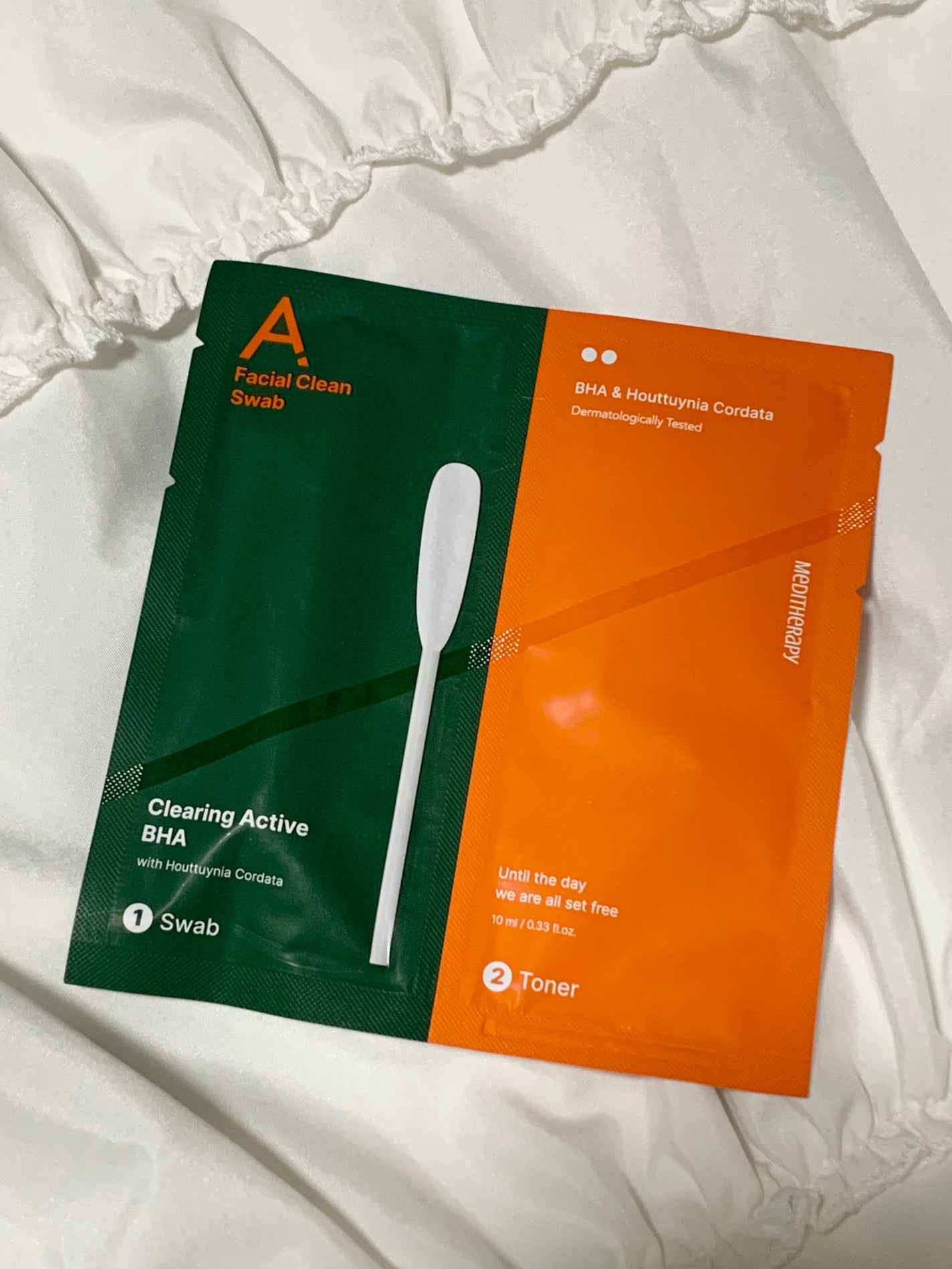 エイクリアリングアクティブBHAフェイシャルジェルクレンザー/MEDITHERAPY/洗顔フォームを使ったクチコミ(3枚目)