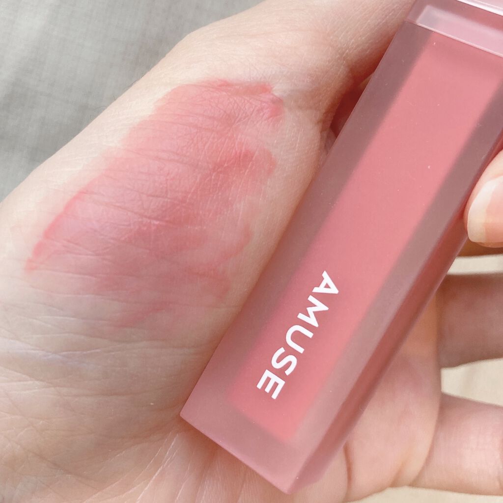 デュー ベルベット/AMUSE/口紅を使ったクチコミ（3枚目）