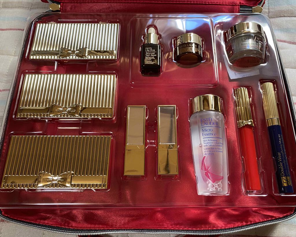 メークアップ コレクション 2020/ESTEE LAUDER/メイクアップキットを使ったクチコミ（3枚目）