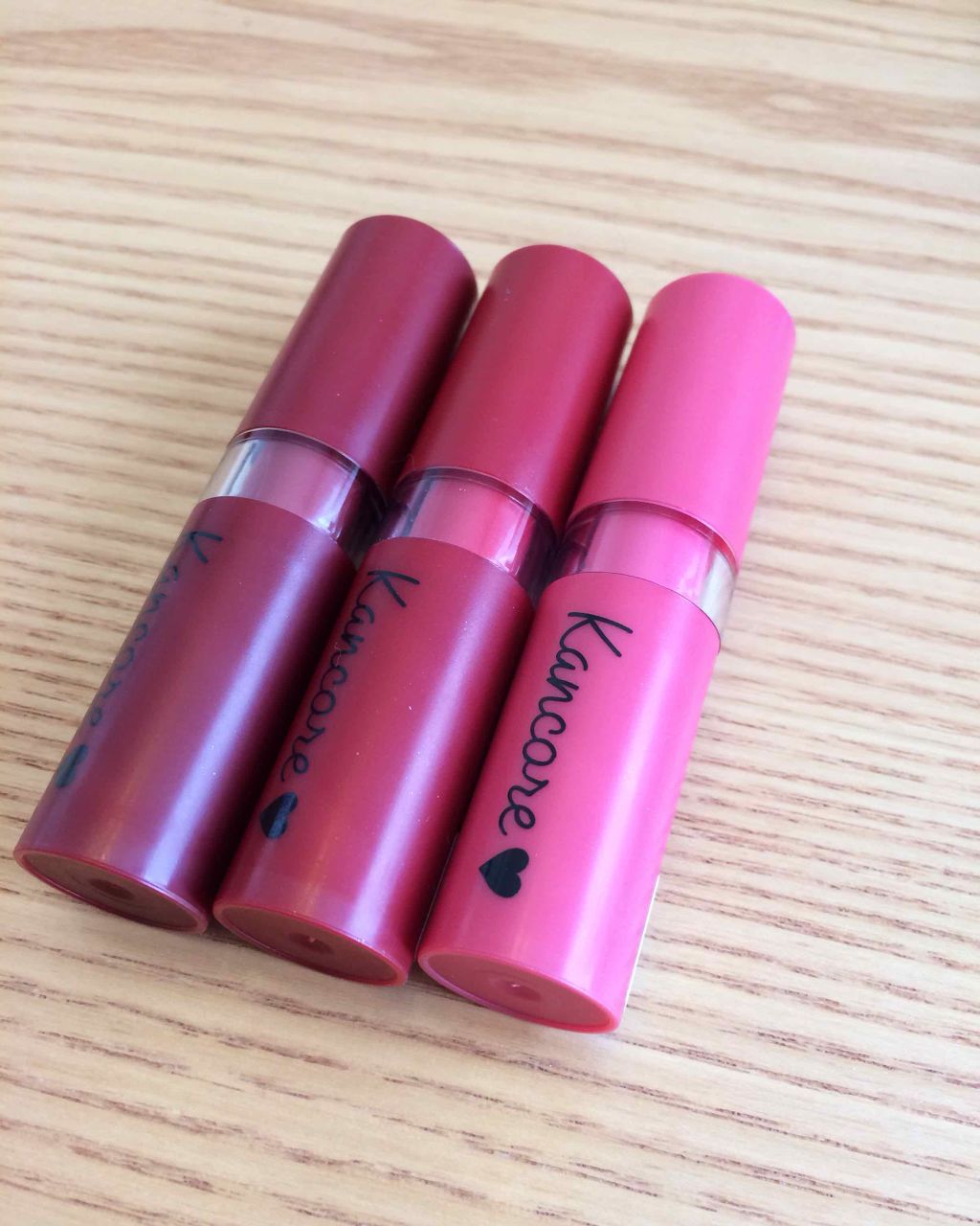 カンコレ マットリップスティック/DAISO/口紅を使ったクチコミ(1枚目)