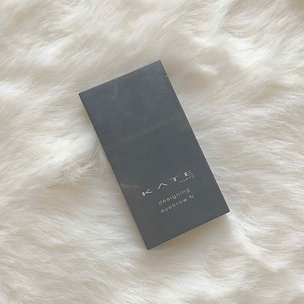 デザイニングアイブロウN/KATE/パウダーアイブロウを使ったクチコミ（1枚目）
