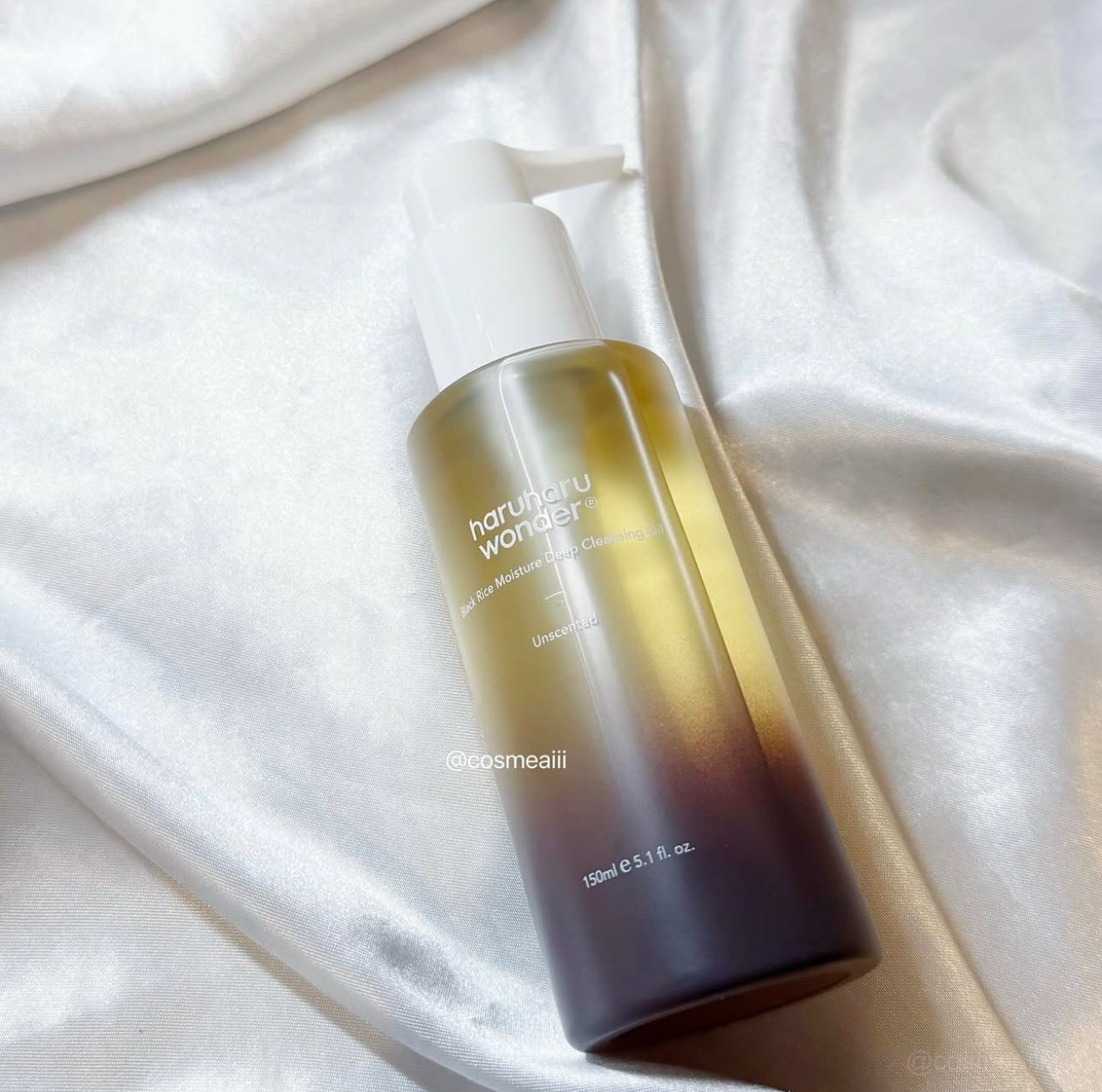 ブラックライスモイスチャー5.5ソフトクレンジングジェル/haruharu wonder/クレンジングジェルを使ったクチコミ(6枚目)